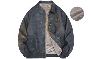 Kawasaki Куртка Unisex, Black (Fleece-Lined 2472A)