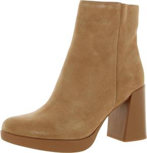 Женские сапоги Naturalizer Gen N Reach до середины икры, Cookiedough Suede