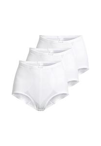 Утягивающие макси-трусы 3 шт. в упаковке базовые Speidel, белый