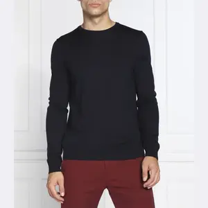 Шерстяной свитер обычного кроя Joop!, синий