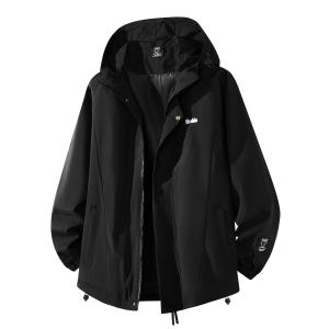 Куртки и пальто унисекс FIDO DIDO, черный