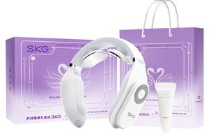 SKG Массажер для шеи Meridian Electric Pulse Neck Protector, Bluetooth 2 4098E