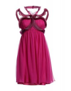 Платье Alberta Ferretti, лиловый