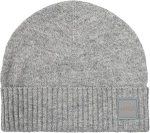 Мужская шапка BOSS, Silver