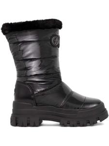 Ботинки с подкладкой из буйволиной кожи Buffalo, черный