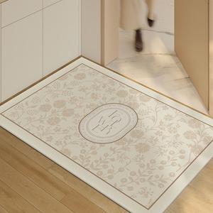 Xinglianxin Ковер 100х120 см для прихожей в стиле Twilight Flower Sea, грязеотталкивающий, моющийся, pvc