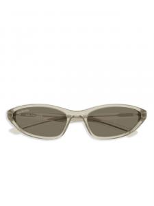 Солнцезащитные очки «кошачий глаз» Balenciaga Eyewear, серый