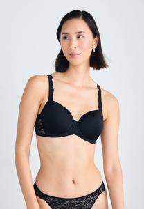 Бюстгальтер на косточках AMOURETTE Triumph, черный