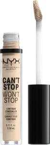 Консилер Can't Stop Won't Stop Contour Light Ivory 04 3,50мл NYX PROFESSIONAL MAKEUP