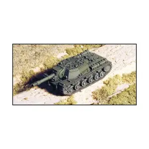 СУ-152, WWII Micro Armour - Russia - Self-Propelled Guns (1:285)