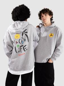 Худи Macba Life Palm Hoodie, heather grey