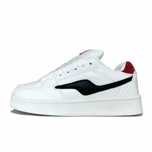 Нескользящие, износостойкие, легкие, дышащие низкие кроссовки для скейтбординга, женские, черные, с молнией LIANGHUO, Black Lightning