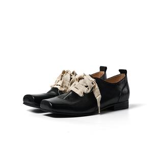 Faytobe Женские повседневные однотонные туфли цвета дымчато-черный