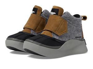 Ботинки SOREL Kids Childrens Out N About IV Strap WP, цвет Taffy/Black
