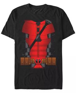 Футболка с коротким рукавом для мужского костюма Дэдпула Fifth Sun, черный