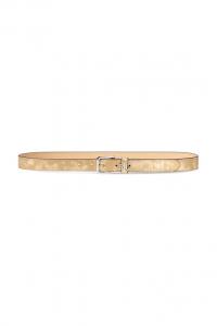 Кожаный ремень Lauren Ralph Lauren, золотой