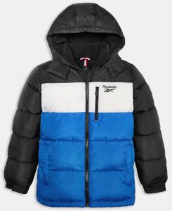 Пуховая куртка для малышей и маленьких мальчиков Reebok, Blue