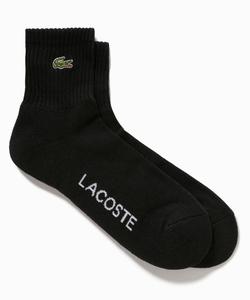 ребристые носки с нашивкой в виде крокодила