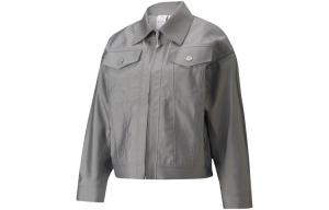 Женская куртка Puma, цвет Gray