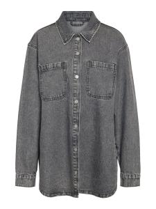 Куртка межсезонная Noisy may NMALVA, Grey Denim