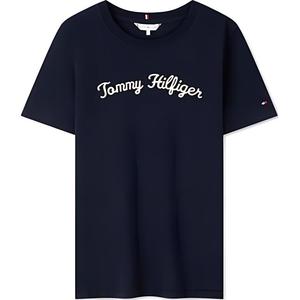 Tommy Hilfiger Футболка Regular женская Navy Blue