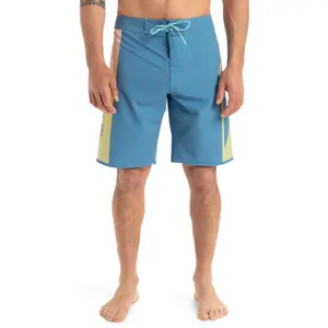 Мужские плавки Quiksilver Surfsilk Holmes 20", серо-голубой