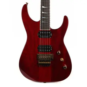 Jackson Custom Shop SL2H-V Soloist Music Zoo Exclusive Анилиновый Красный