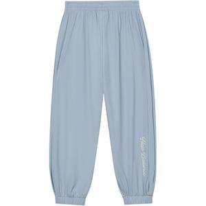 Детские брюки New Balance, светло-голубой