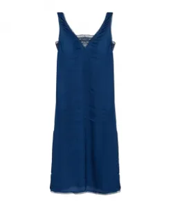 Атласное платье Ренцо Zadig & Voltaire, синий
