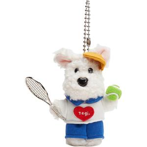 Плюшевый кулон Hami Tennis Brother Dolls высотой 12см/13см Tagi.