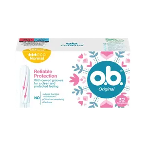 Тампоны гигиенические обычные, 32 шт./1 уп. O.B. Original