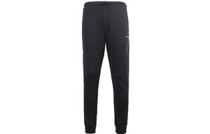 HUGO BOSS Трикотажные спортивные штаны мужские черные