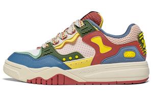 Kappa Нескользящие износостойкие низкие кроссовки для скейтбординга унисекс цвета молочного чая, розового, драгоценного камня, красного, плавающего синего цвета