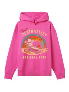 Толстовка F4NT4STIC US National Parks Visit Death Valley, Pink