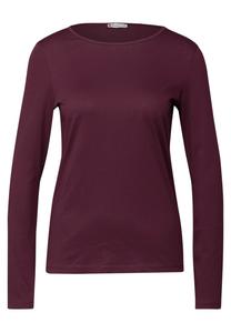 Рубашка STREET ONE, красный