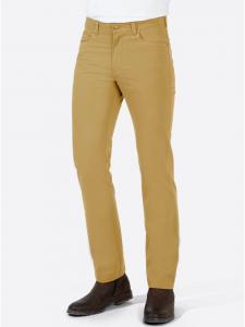 Брюки цвета охры C. Brühl