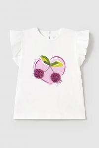 Детская футболка Mayoral, розовый