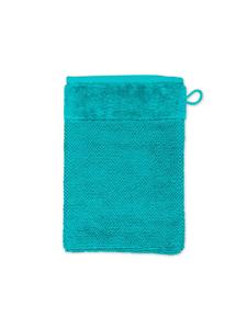 Möve Моющая рукавица Bamboo Luxe в цвете «океан»