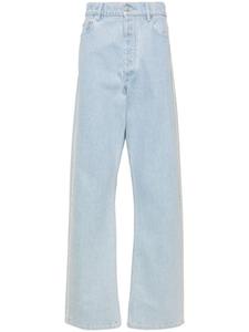 Nanushka джинсы прямого кроя, синий