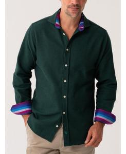 Мужская рубашка на пуговицах Koy Clothing, Green