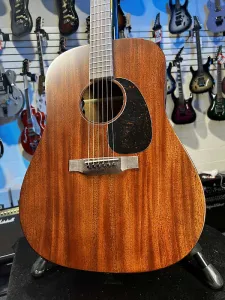 Акустико-электрогитара Martin D-15E Dreadnought - натуральный цвет, официальная сделка! 580 ПРОШЛО PLEK!