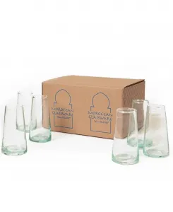 Прозрачные бокалы для шампанского - набор из 6 штук Verve Culture