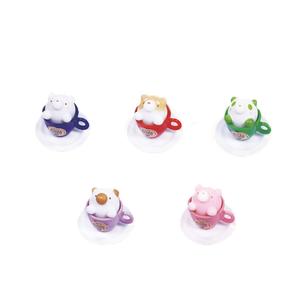 Korean Dessert Style Lucky Draw Full Box 6 Pcs Simplicity and cultural creation, small milk dog teacup