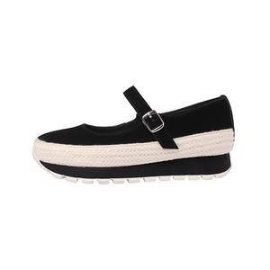 Туфли Мэри Джейн женские Yeezyy Reezy, черный