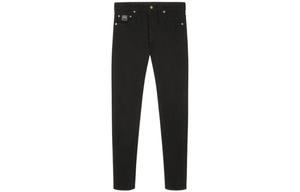 Джинсы черные мужские VERSACE JEANS