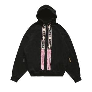 Парка Kapital Knit Maldives Big Parka, черный
