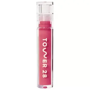 Shineon lip jelly увлажняющее нелипкое масло для губ Tower 28 Beauty, цвет coconut