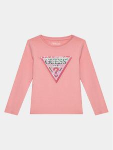 Блуза стандартного кроя Guess, розовый