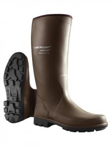 Dunlop Ботинки Terroir Pro темно-коричневого цвета