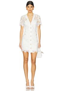 Кружевное платье Anne Generation Love, white
